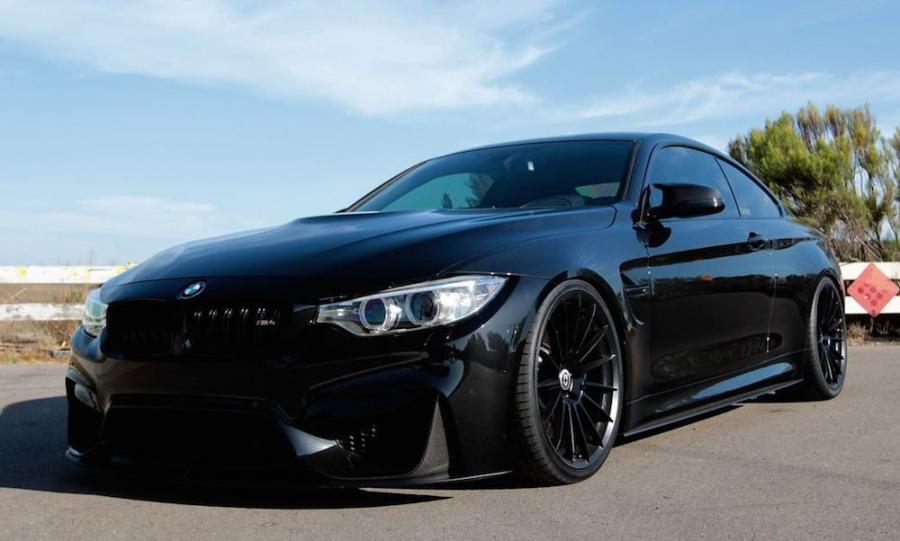 BMW M4 Coupe Black on Black by TAG Motorsports '2016